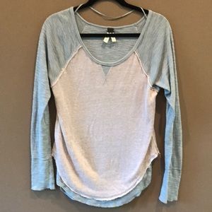 Free People shirt size S.